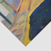 Papier Mousseline Murnau Burggrabenstrasse 1 - Wassily Kandinsky (Détail)