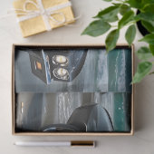 Papier Mousseline Muscle Car - Chevelle - Plage avant de découpage (Cadeau)