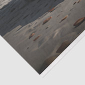 Papier Mousseline Muscle Car - Chevelle - Plage avant de découpage (Détail)