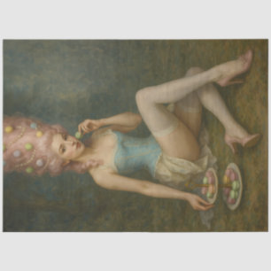 Papier Mousseline Muse des Confections Douces – Macaron Rococo Decou