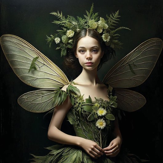 Papier Mousseline Muse Éternelle