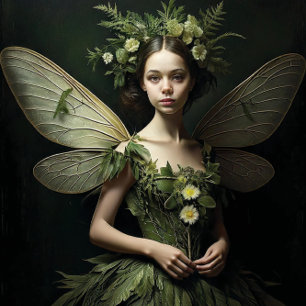 Papier Mousseline Muse Évergreen