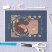 Papier Mousseline Muse of Melodies (Artisanat)