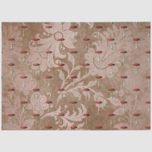 Papier Mousseline Mushroom Ephemera Design Series #20