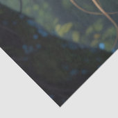 Papier Mousseline Mushroom Gypsy woman v10 tissue paper (Détail)