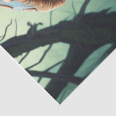 Papier Mousseline Mushroom Gypsy woman v4 tissue paper (Détail)