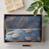 Papier Mousseline Mushroom Gypsy woman v8 tissue paper (Cadeau)