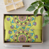 Papier Mousseline mushroom madness  (Cadeau)