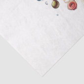Papier Mousseline Music Notes Series Design 11 (Détail)