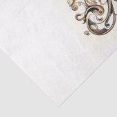 Papier Mousseline Music Notes Series Design 12 (Détail)