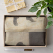 Papier Mousseline Musicien de rue avec guitare (par Gerolamo Induno) (Cadeau)