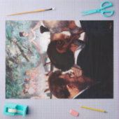 Papier Mousseline Musiciens d'orchestre, Edgar Degas (Artisanat)