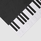 PAPIER MOUSSELINE MUSIQUE DE PIANO (Détail)
