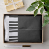 PAPIER MOUSSELINE MUSIQUE DE PIANO (Cadeau)