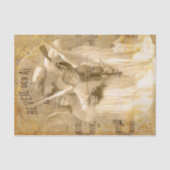 Papier Mousseline Musique des Anges (Recto)