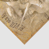 Papier Mousseline Musique des Anges (Détail)