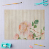 Papier Mousseline Musique et Rose Series Design 15 (Artisanat)