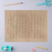 Papier Mousseline Musique et Rose Series Design 3 (Artisanat)