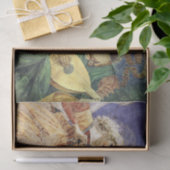 PAPIER MOUSSELINE MUSIQUE FABRIQUANT DES ANGES DE NOËL (Cadeau)