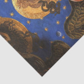 Papier Mousseline MUSIQUE FABRIQUANT L'ANGE AVEC UN Noël VIELLE (Détail)