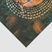 Papier Mousseline MUSIQUE FABRIQUANT NOËL ANGEL Joueur Mandolin (Détail)