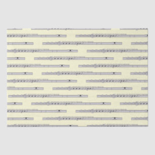 Papier Mousseline Musique flûte Musique Musique