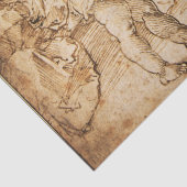 Papier Mousseline Musique Making Angels par Albrecht Durer (Détail)