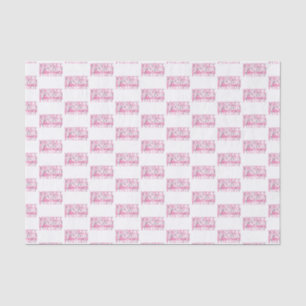 Papier Mousseline Musique musicienne Note Coeur Motif