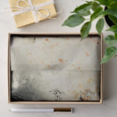 Papier Mousseline Musique violoniste Notes aquarelle Découpage (Cadeau)