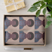 Papier Mousseline MutedColor Afrofuturist Kings (Cadeau)