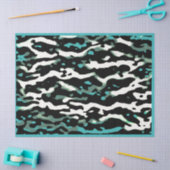 Papier Mousseline MVB Cameo Masculine Vert 2 Design (Artisanat)