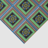 Papier Mousseline MVB Mexican Pride 1 Design. (Détail)