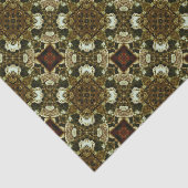 Papier Mousseline MVB Rich Bronze Or Motif Design (Détail)