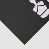 Papier Mousseline My Favorite Drum Major Dad Of A Drum (Détail)