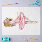 Papier Mousseline My Little Ballerina Series Design 28 Tissue Paper (Artisanat)