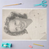 Papier Mousseline My Mom The Mom in the World (Artisanat)