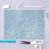 Papier Mousseline Myosotis (Artisanat)