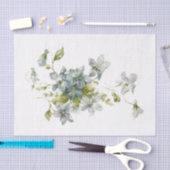 Papier Mousseline Myosotis des marais (Artisanat)