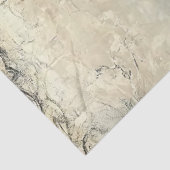 Papier Mousseline Mysage Green Fairy Decoupage (Détail)