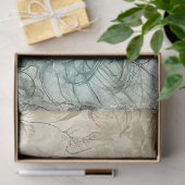 Papier Mousseline Mysage Green Fairy Decoupage (Cadeau)