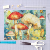 Papier Mousseline Mysland Merveilleux Grand Champignons Découpage (Artisanat)