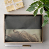 Papier Mousseline Mystérieuse fée de dragon gothique (Cadeau)