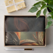 Papier Mousseline Mystérieuse fée de dragon gothique (Cadeau)