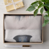 Papier Mousseline Mystérieux chat en casquette noir "Hello Darlin" (Cadeau)