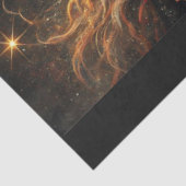 Papier Mousseline Mystic Maine Coon Victorian Steampunk Decoupage (Détail)