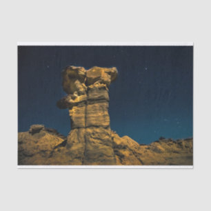 Papier Mousseline Mystic Mountainscape Ischigualasto Park, Argentine