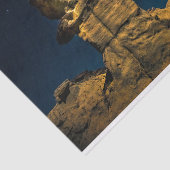 Papier Mousseline Mystic Mountainscape Ischigualasto Park, Argentine (Détail)