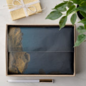 Papier Mousseline Mystic Mountainscape Ischigualasto Park, Argentine (Cadeau)