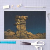 Papier Mousseline Mystic Mountainscape Ischigualasto Park, Argentine (Artisanat)