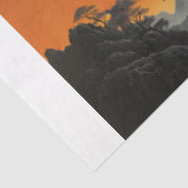Papier Mousseline Mystic Tree at Sunset Decoupage (Détail)